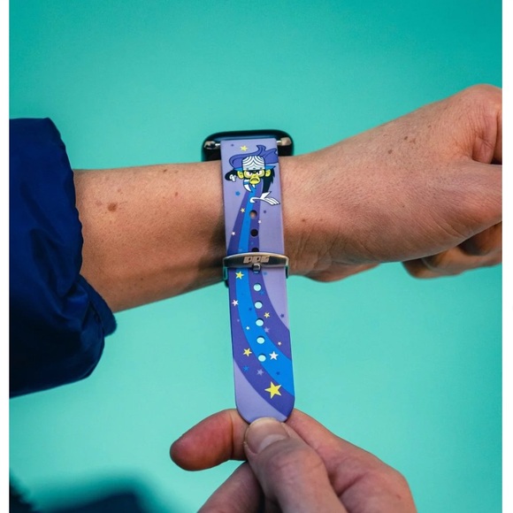 Powerpuff Girls Evil Mojo Jojo Apple Smartwatch Band - Picture 11 of 13